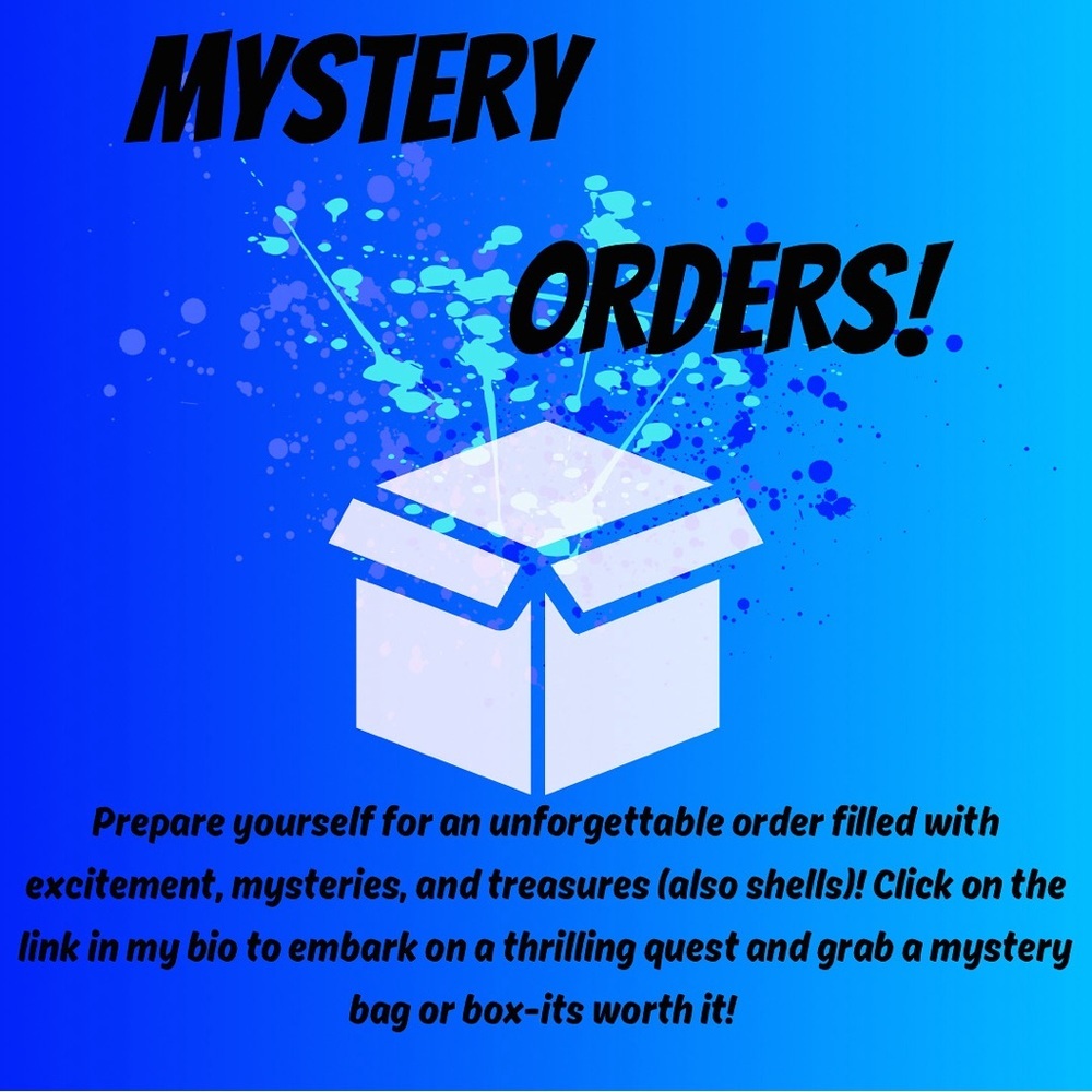 🧙‍♂️MYSTERY ORDERS!!! ‼️🚨*see description*
